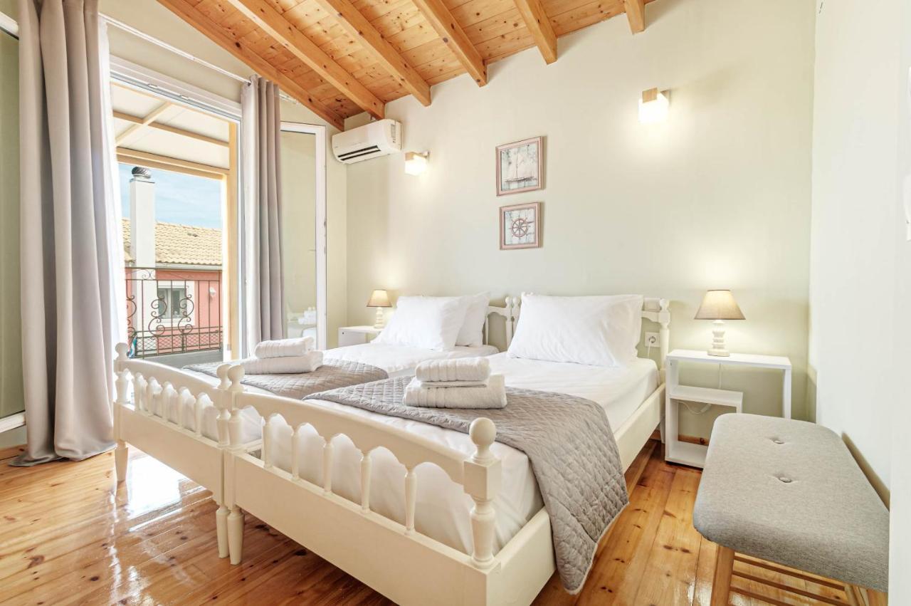 Апартаменти S&K Luxury Μaisonette Potamos  Екстер'єр фото