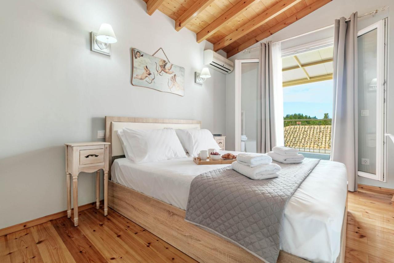 Апартаменти S&K Luxury Μaisonette Potamos  Екстер'єр фото